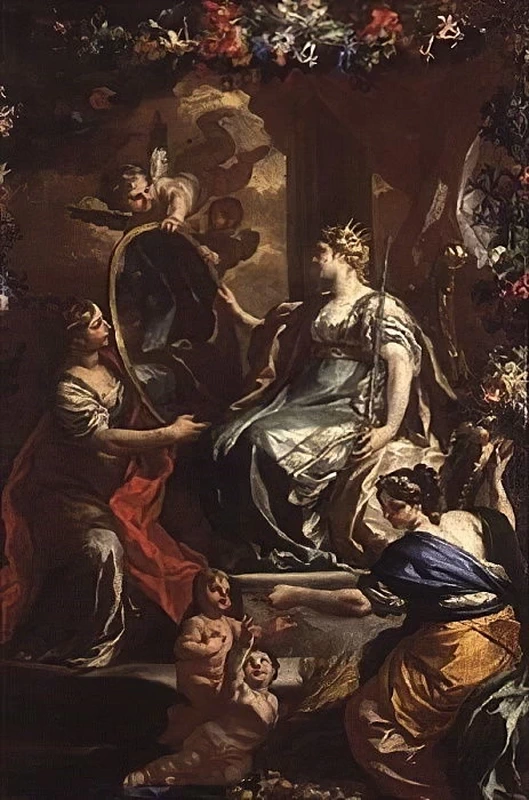Allegoria di un glorioso regno